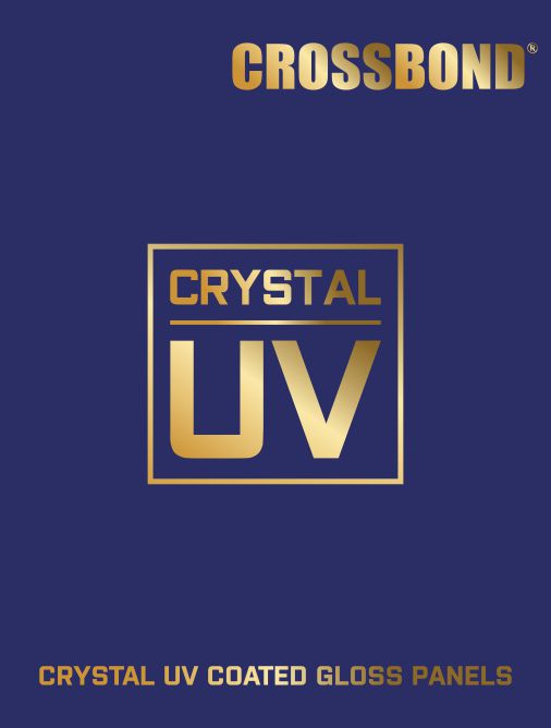 Crystal UV Shade Card Cover Page