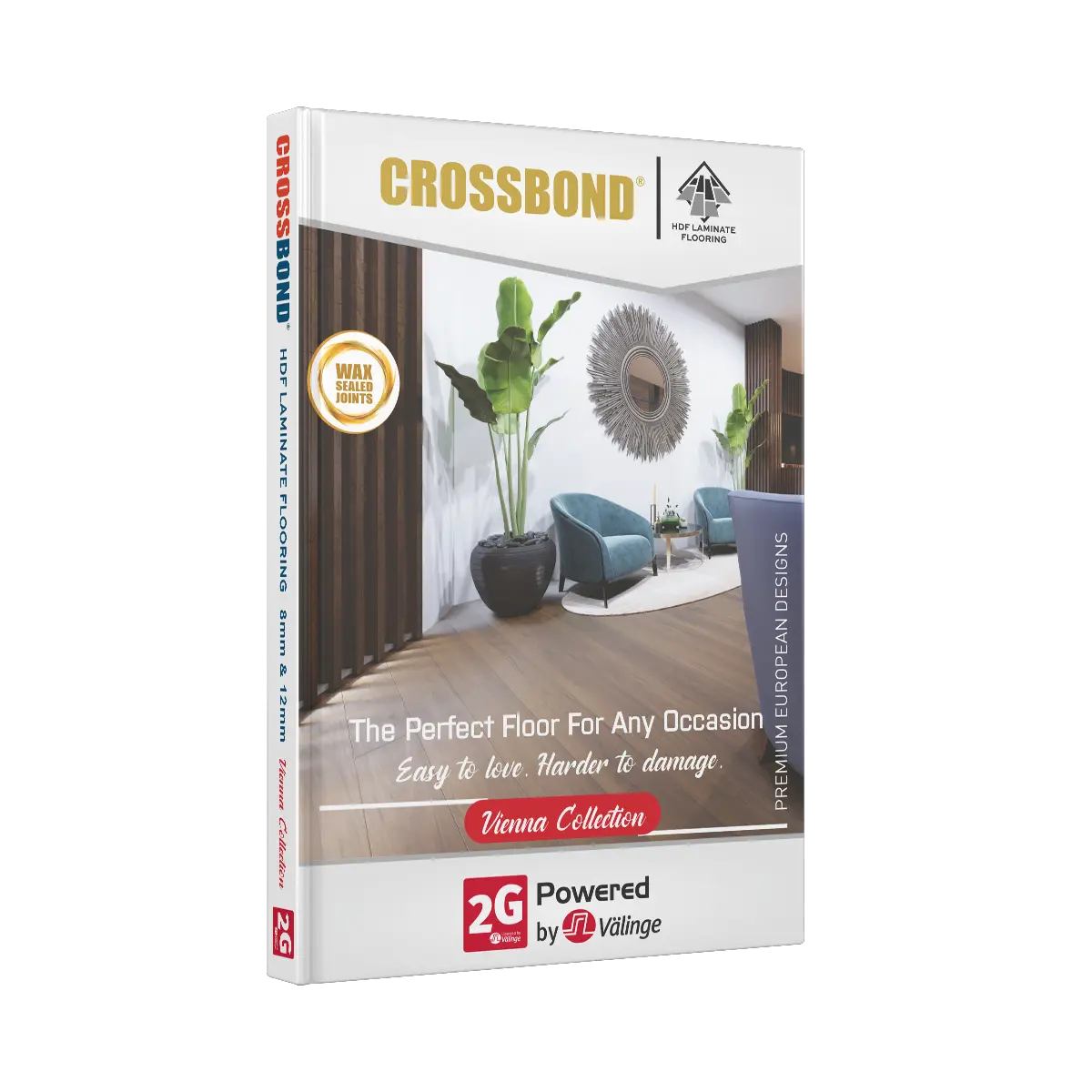 HDF LAMINATE FLOORING