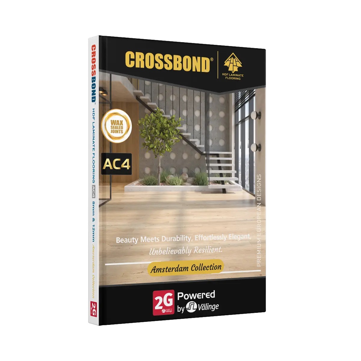 HDF LAMINATE FLOORING AC4