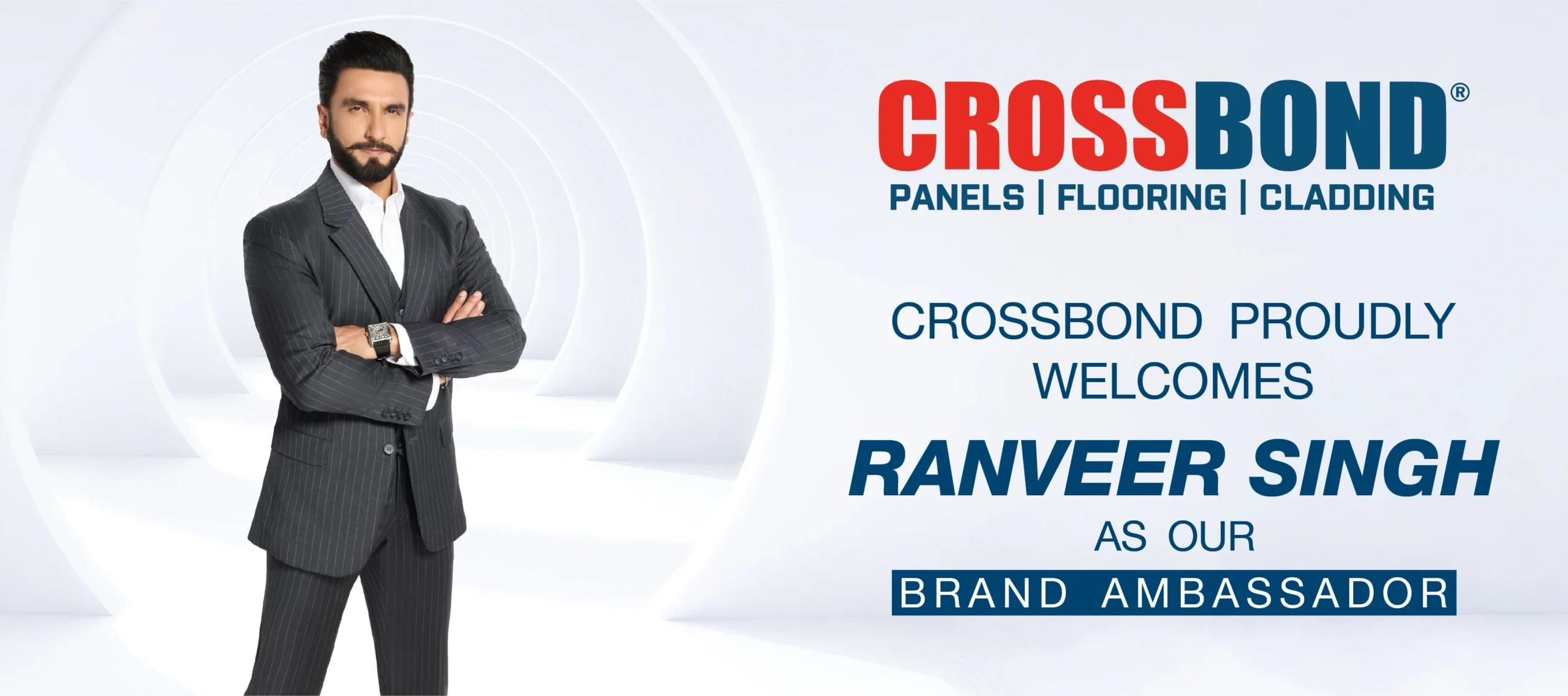 Crossbond brand ambassador